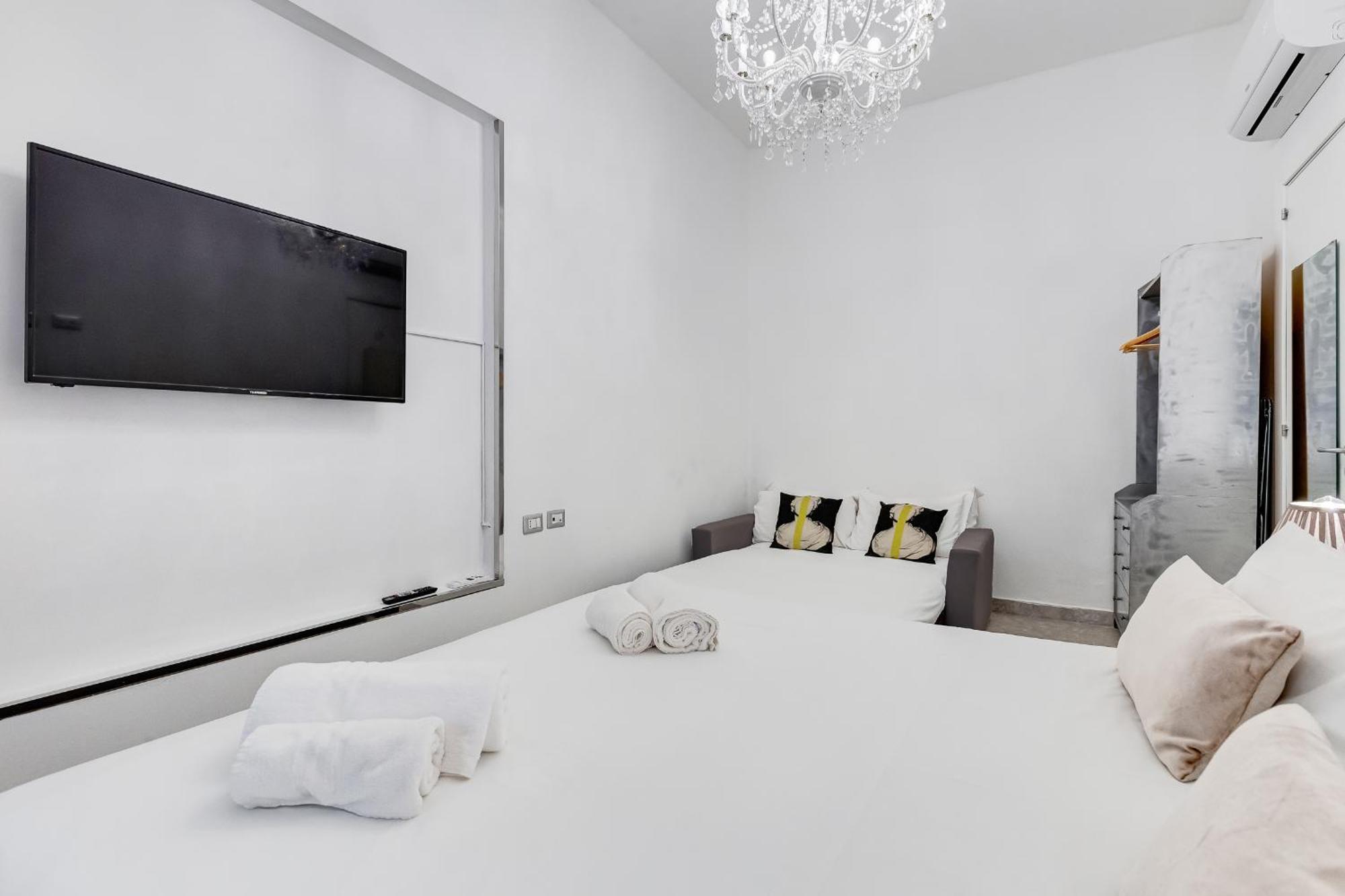 Appartement Crystal Trevi Fountain - Romedreamhome