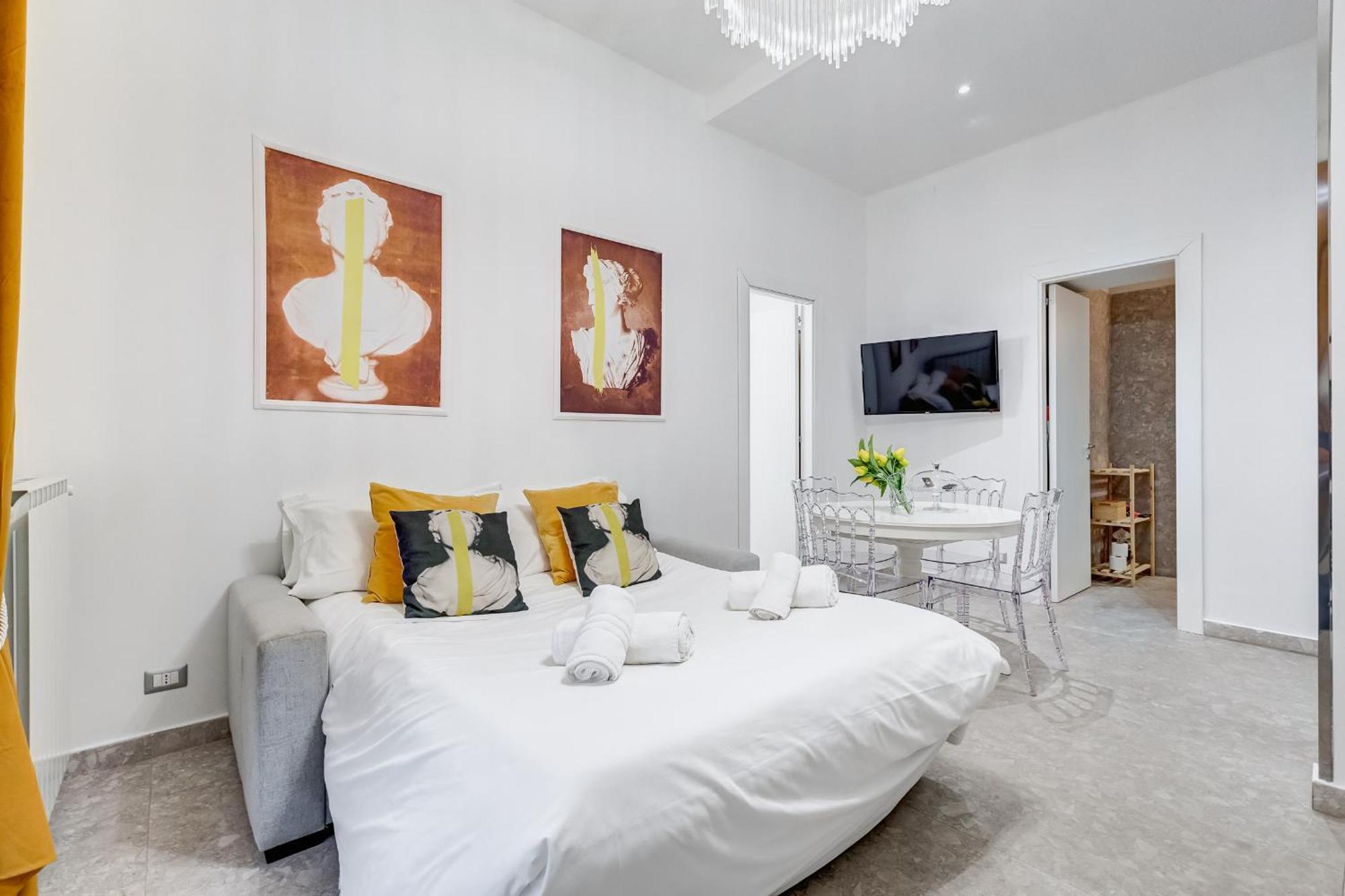 Appartement Crystal Trevi Fountain - Romedreamhome Rome